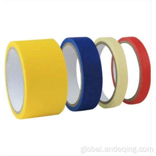 Masking Tape Automotive Masking Tape for Car Paint Brown Color Factory
